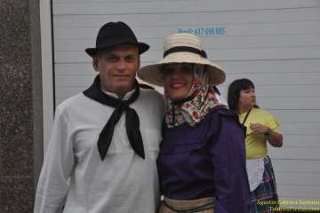 Romería ofrenda a San Venancio en Casas Nuevas (Foto TF)